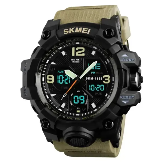 Протиударний годинник SKMEI 1155B Березань