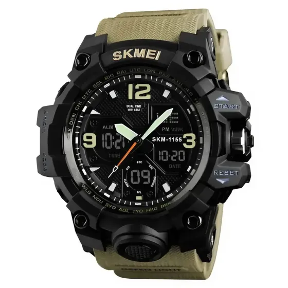 Протиударний годинник SKMEI 1155B Березань