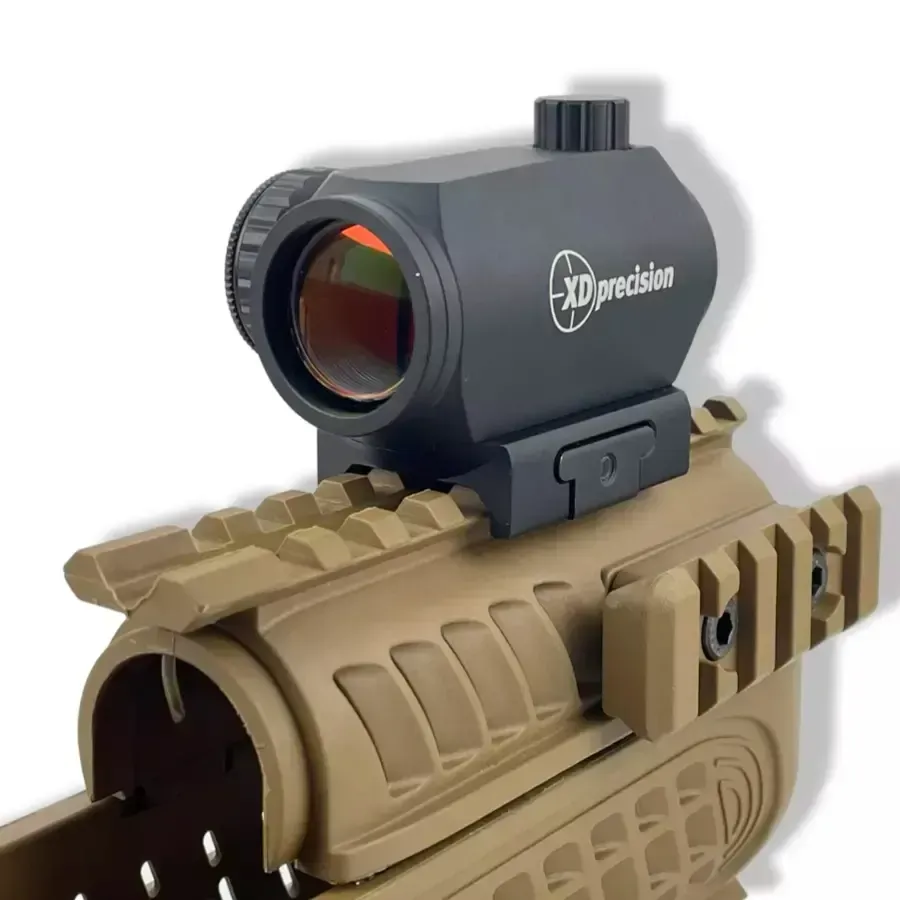 Приціл коліматорний XD Precision RS ADJ Mount Medium 2 MOA Березань - фото 4