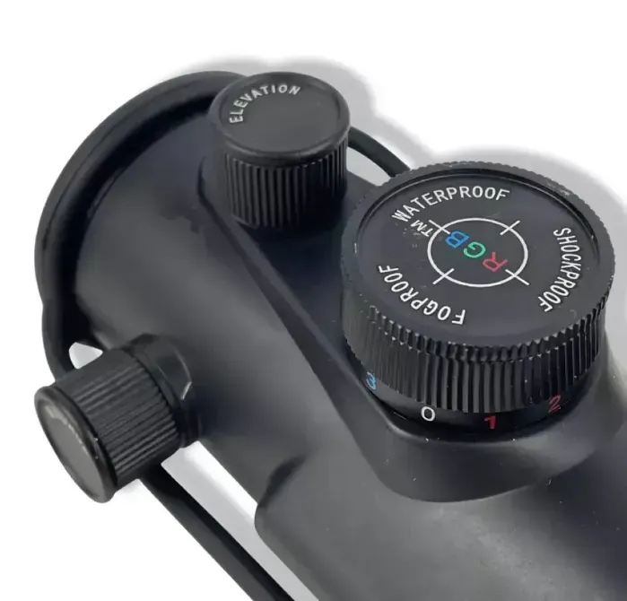 Коліматорний приціл Bassell 1×30 (RGB) Березань - фото 5