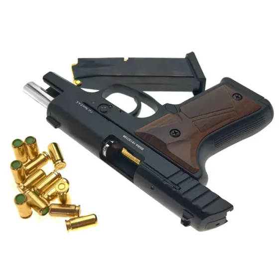 Стартовий пістолет BLOW TRZ-91402 Black Одеса