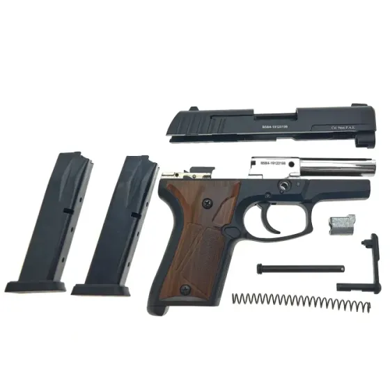 Стартовий пістолет BLOW TRZ-91402 Black Одеса