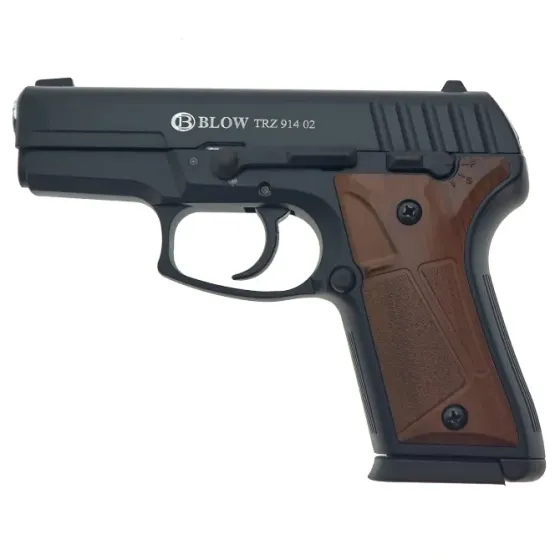 Стартовий пістолет BLOW TRZ-91402 Black Одеса