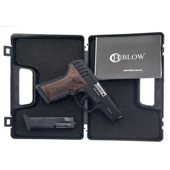 Стартовий пістолет BLOW TRZ-91402 Black Одеса