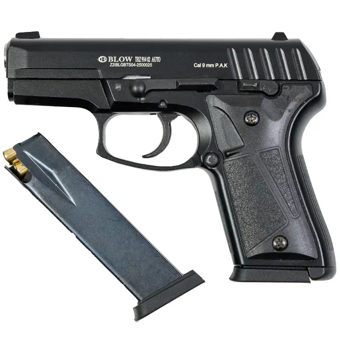 Стартовий пістолет BLOW TRZ-91402 auto Одеса - фото 3