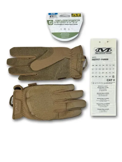 Рукавички MECHANIX TACTICAL FASTFIT Березань - изображение 3