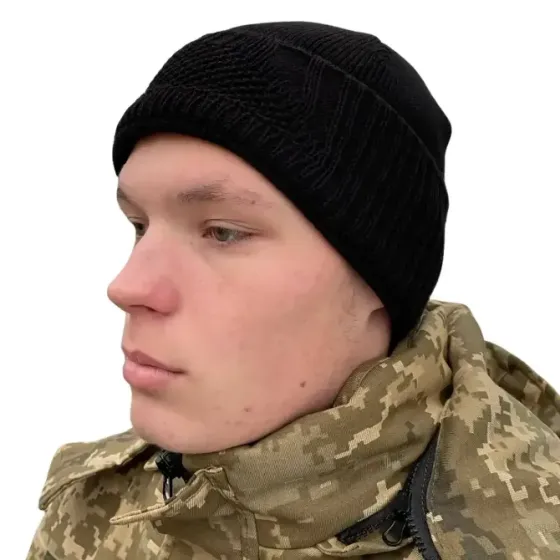 Зимова балаклава з сіткою Березань