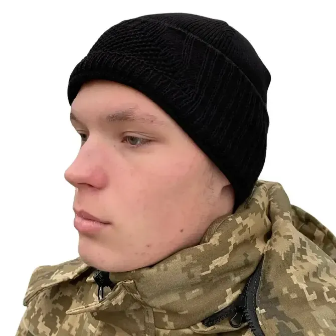 Зимова балаклава з сіткою Березань - фото 3