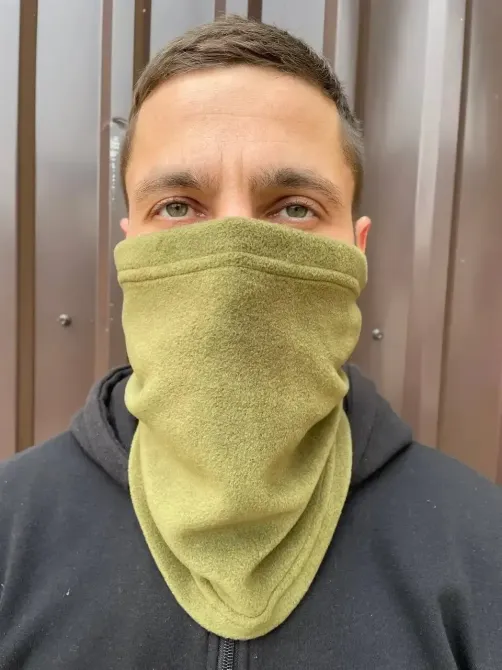 Флісова шарф-труба баф Березань - фото 1