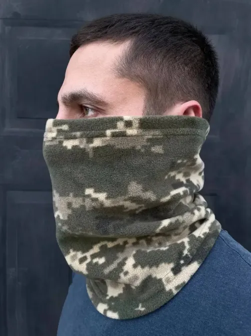 Флісова шарф-труба баф Березань - фото 5