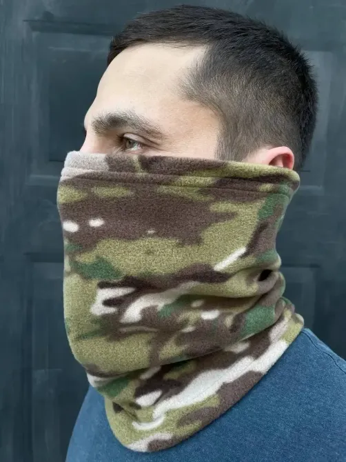 Флісова шарф-труба баф Березань - фото 4