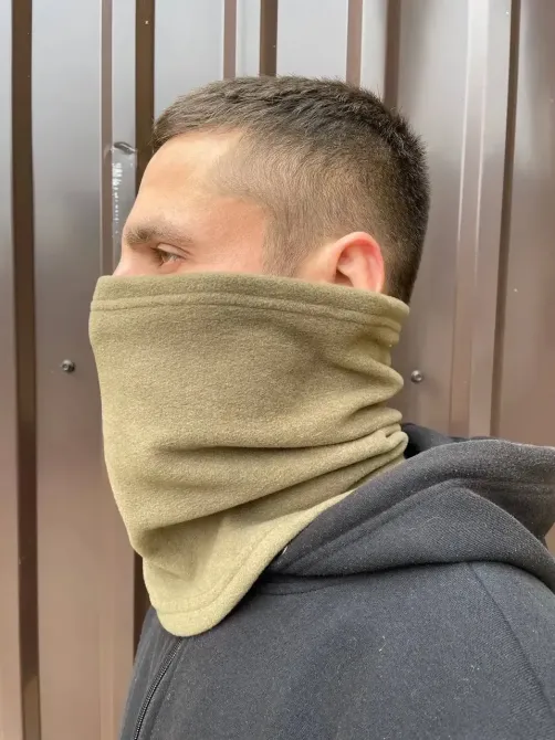 Флісова шарф-труба баф Березань - фото 6