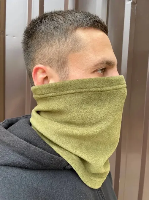 Флісова шарф-труба баф Березань - фото 2