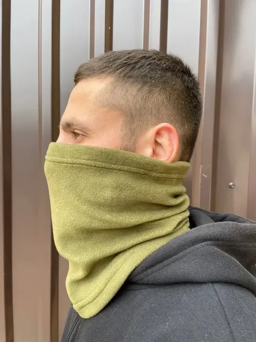 Флісова шарф-труба баф Березань - фото 3