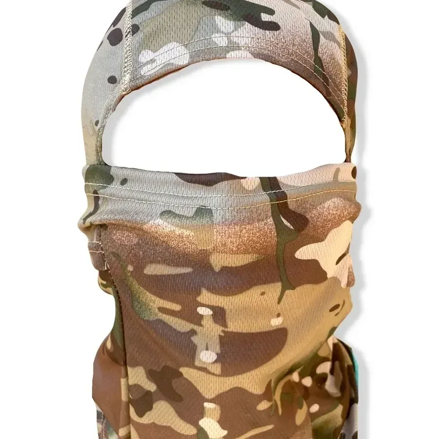 Балаклава тактична Мультикам Березань - фото 2