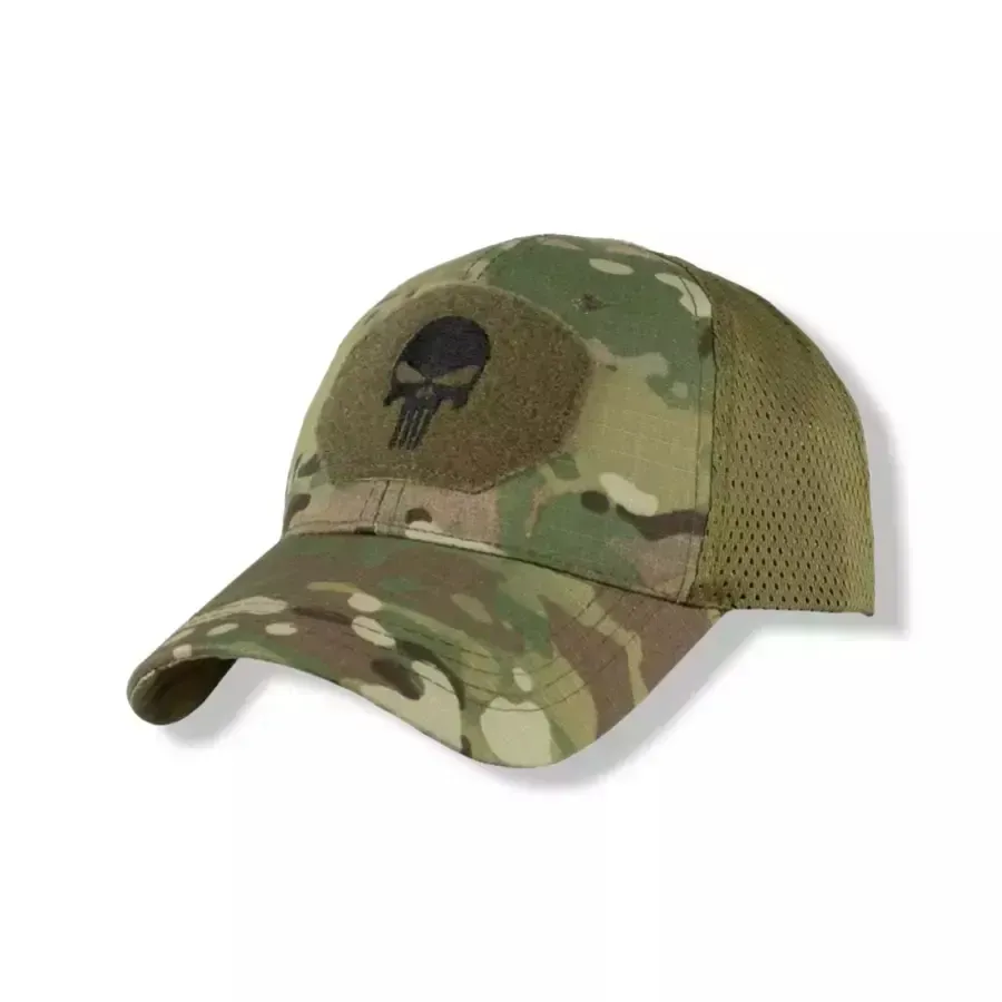 Тактична бейсболка з черепом Мультикам Березань - фото 1
