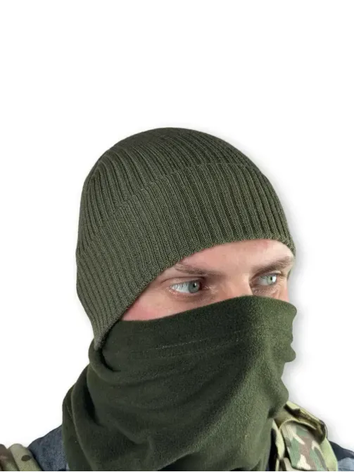 Шапка трикотажна Березань - фото 4