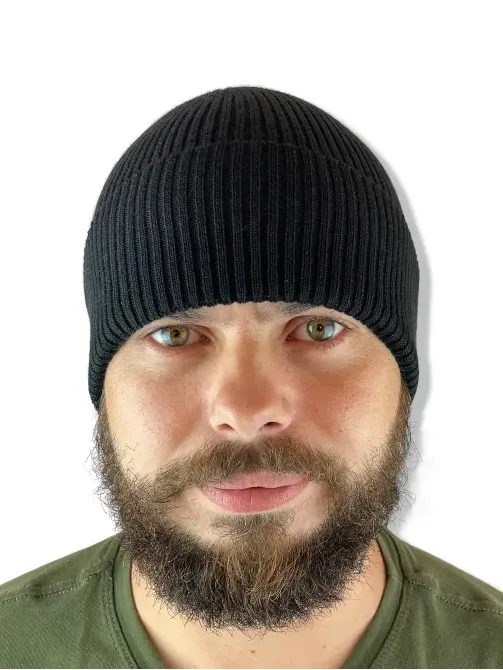 Шапка трикотажна Березань - фото 3