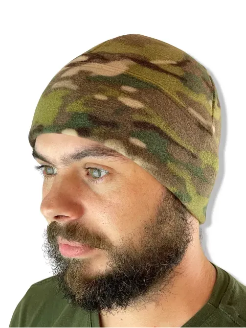 Шапка флісова Raptor Мультикам Березань - фото 1
