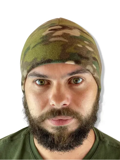 Шапка флісова Raptor Мультикам Березань - фото 2