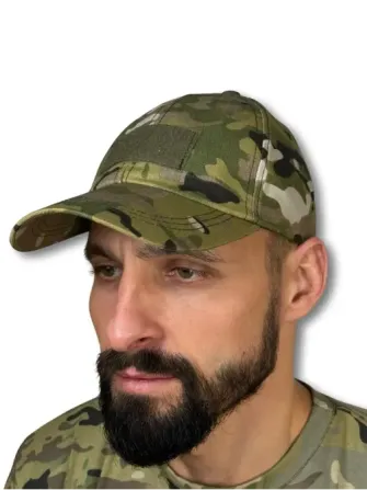 Бейсболка з липучкою під шеврон ТТХ Березань - фото 2