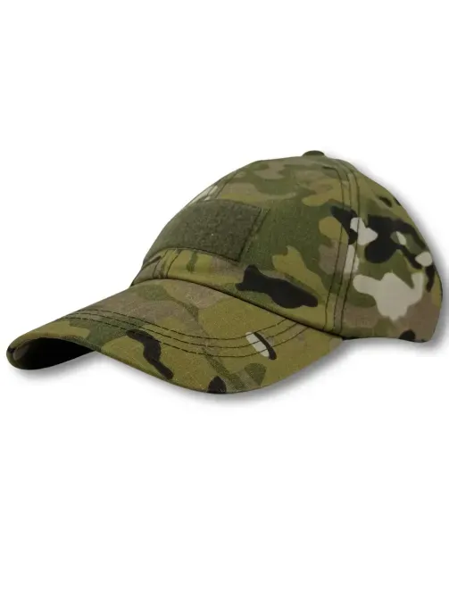 Бейсболка з липучкою під шеврон ТТХ Березань - фото 1