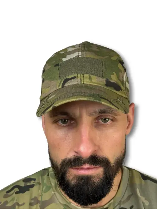 Бейсболка з липучкою під шеврон ТТХ Березань - фото 3