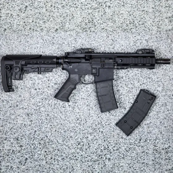 Охолощена гвинтівка М-16 (AR-15) Одеса