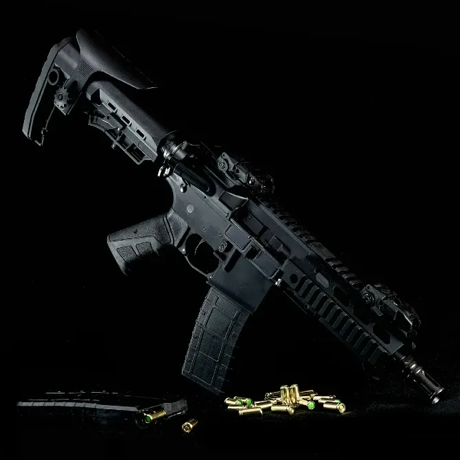 Охолощена гвинтівка М-16 (AR-15) Одеса - фото 1