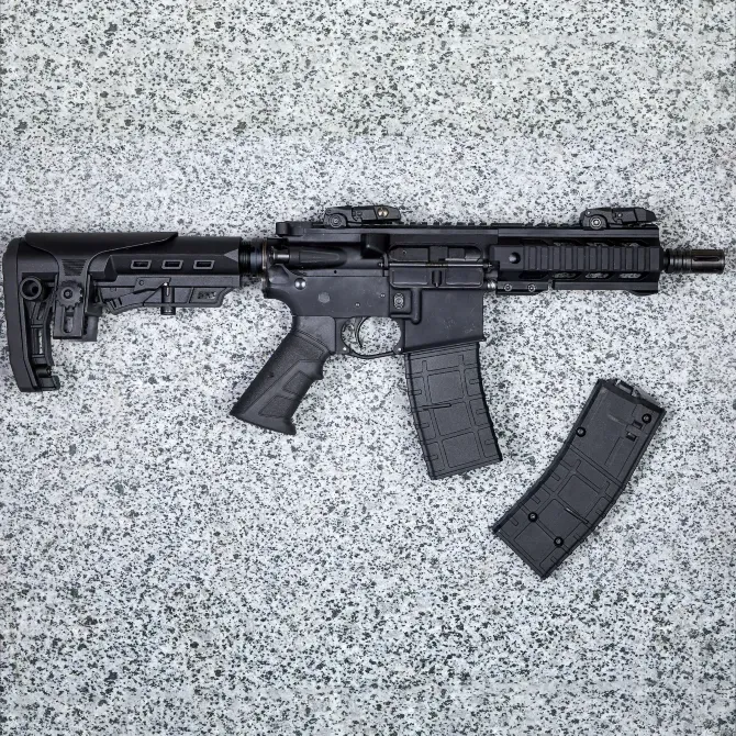 Охолощена гвинтівка М-16 (AR-15) Одеса - фото 6