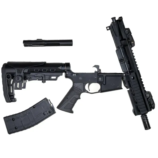 Охолощена гвинтівка М-16 (AR-15) Одеса - фото 4
