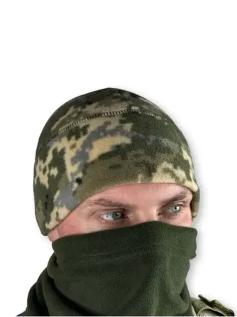 Шапка TTX Fleece Піксель Березань