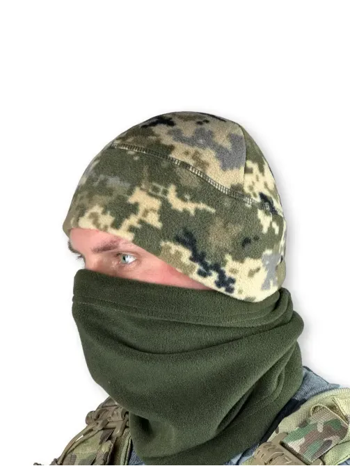 Шапка TTX Fleece Піксель Березань - фото 1