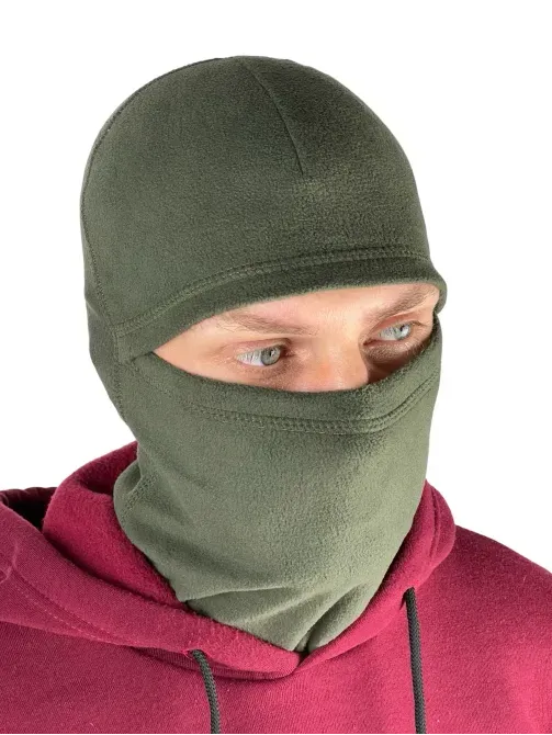 Балаклава флісова "Raptor" Олива Березань - фото 2