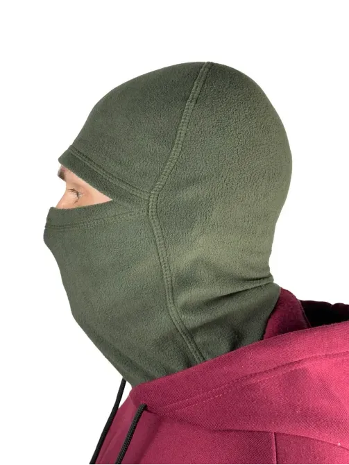 Балаклава флісова "Raptor" Олива Березань - фото 3