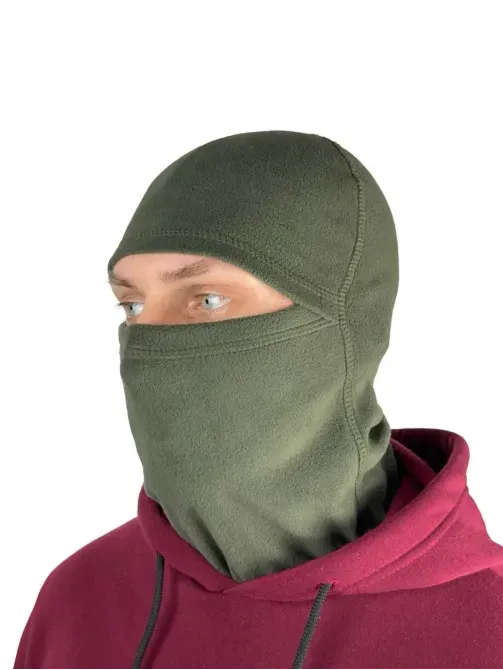 Балаклава флісова "Raptor" Олива Березань - фото 1