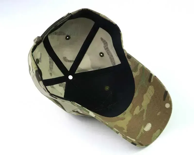 Бейсболка від Raptor Tac Multicam 50/50 Rip-Stop Березань - фото 4