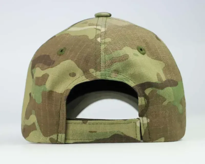 Бейсболка від Raptor Tac Multicam 65/35 Rip-Stop Березань - фото 4