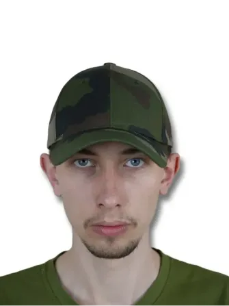 Бейсболка від Raptor Tac Вудленд 65/35 Rip-Stop Березань - фото 2