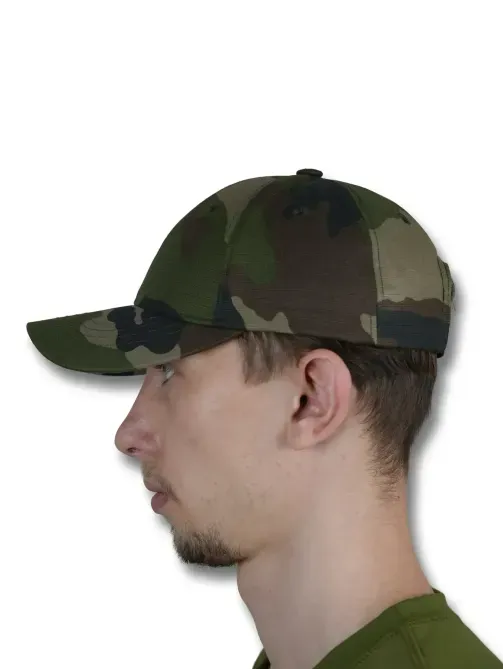 Бейсболка від Raptor Tac Вудленд 65/35 Rip-Stop Березань - фото 4