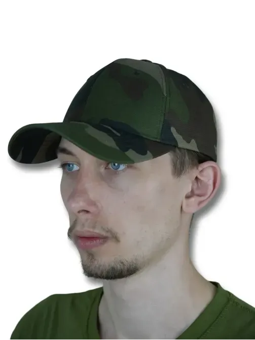 Бейсболка від Raptor Tac Вудленд 65/35 Rip-Stop Березань - фото 3