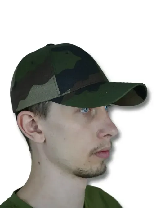 Бейсболка від Raptor Tac Вудленд 65/35 Rip-Stop Березань - фото 5