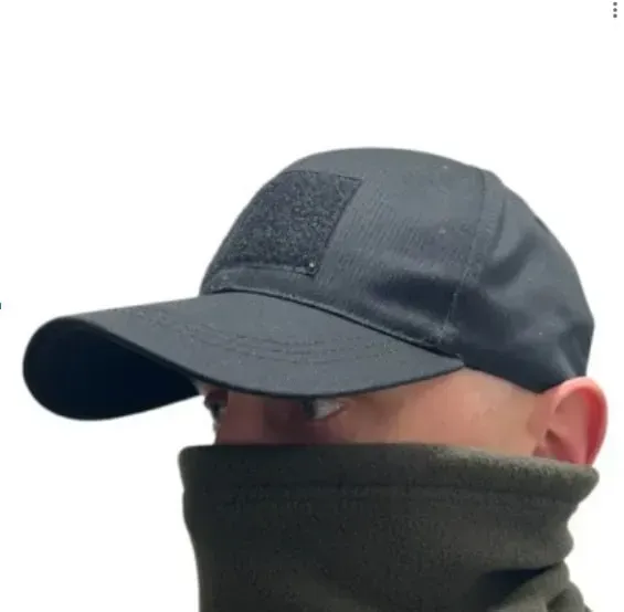 Бейсболка Тактична TTX Чорна Березань - фото 1