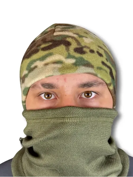 Шапка флісова Raptor Мультикам Березань - фото 1