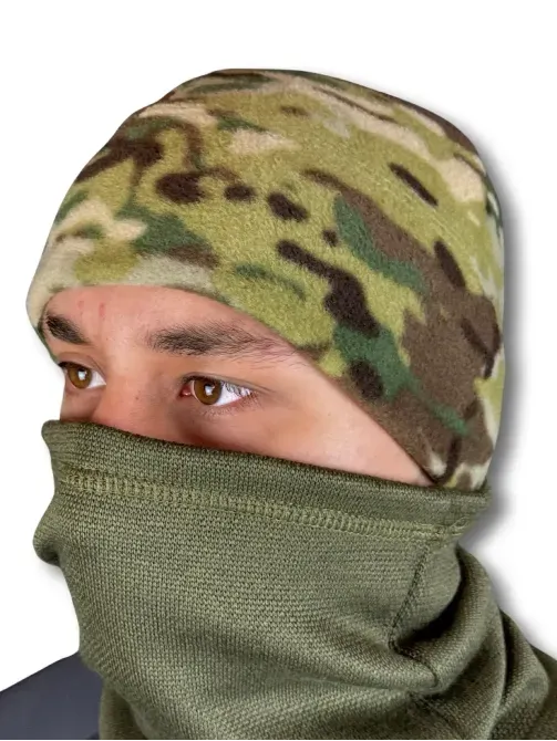 Шапка флісова Raptor Мультикам Березань - фото 2