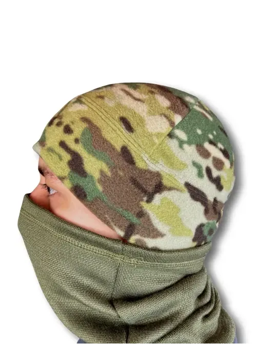 Шапка флісова Raptor Мультикам Березань - фото 3