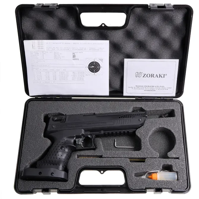 Спортивний пневматичний пістолет Zoraki HP-01 Light Одеса - фото 5