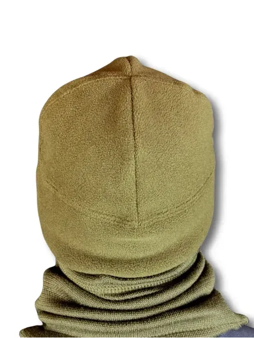 Шапка флісова Raptor Олива Березань - фото 4