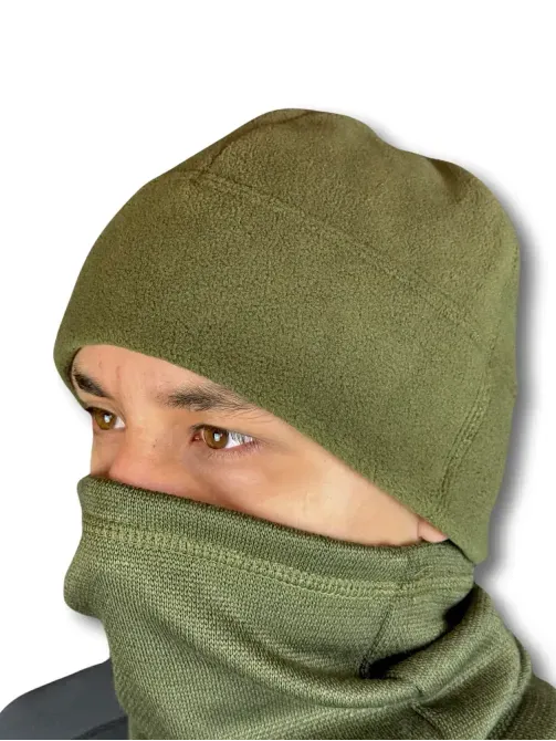 Шапка флісова Raptor Олива Березань - фото 2