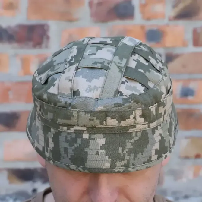 Панама військова SAS — Raptor Tac Піксель Березань - фото 1
